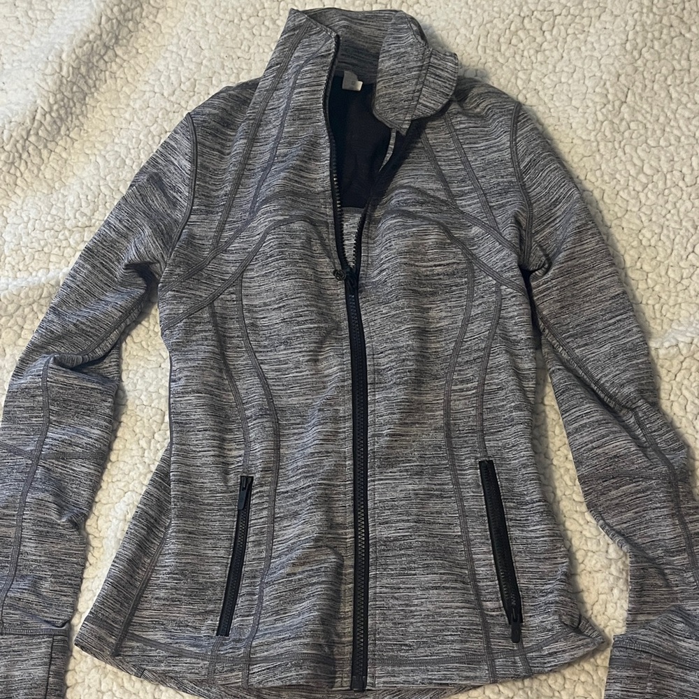 Lululemon heathered gray define jacket